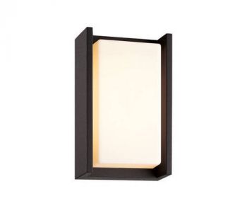 Olite WYN-BL398 Black Ip54 1 X E27 Cfl Aluminium Fitting