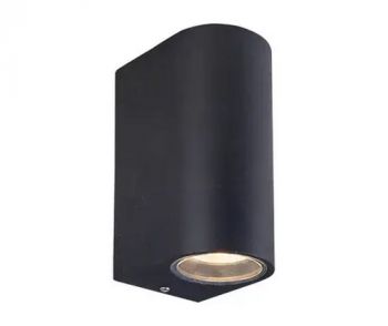 Olite WYN-BL91072 Black Gu10 Ip54 Aluminium Fitting 2X35W