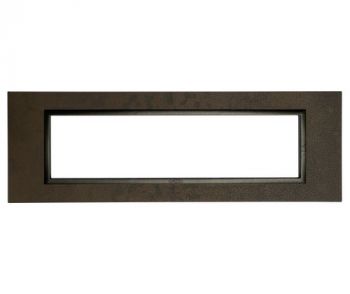 Onesto Matrix BRUNO-1008-B 8 Lever Yoke Ossido Bruno & Black Bezel Cluster 8 way + Box