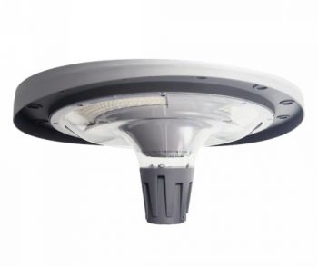 Olite CHRONUS Solar Led Garden Light Grey 3500K - 6000K