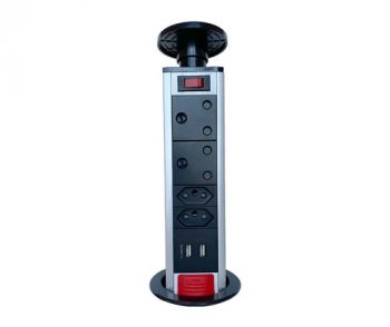Onesto Matrix E-POP4 1 Dual Usb + 2 Pin Sockets + 2 Rsa