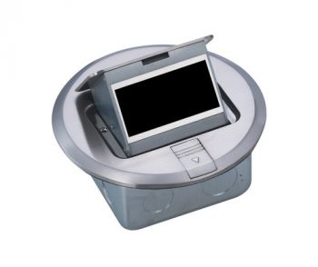 Onesto Matrix FB-SPU-8BN Aluminium Alloy Round Floor Box (Qpu)