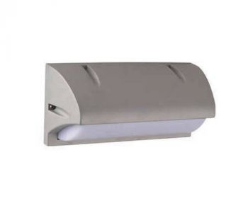 Olite GR012 Grey Ip54 1 X E27 Cfl Aluminium Fitting