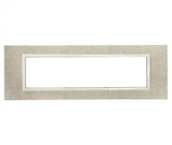 Onesto Matrix GRIOGIO-1008-W 8 Lever Yoke Calce Griogio & White Bezel Cluster 8 way + Box