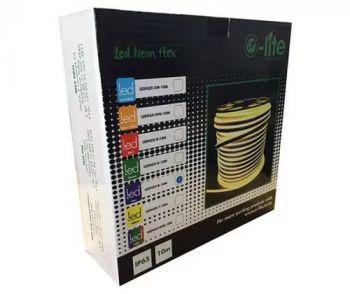 Olite LEDFLEX-Y-10M Outdoor Neon Flex 10M Roll IP65 Yellow