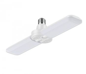 Olite LL260-26W-CW 26W 2 Blade Lotus Lamp White