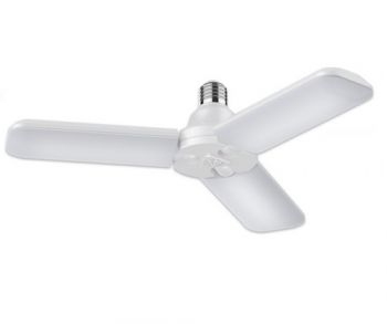 Olite LL390-39W-CW 39W 3 Blade Lotus Lamp White