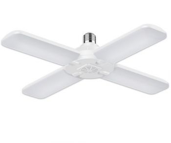 Olite LL520-52W-CW 52W 4 Blade Lotus Lamp White