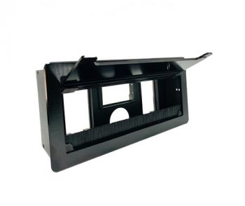 Onesto Matrix MX3 9 Way Unpopulated Flush Power/ Data Station
