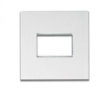 Onesto Matrix MXG-4001WH 1 Lever 4 X 4 Horizontal Yoke Only White