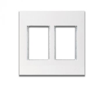 Onesto Matrix MXG-4002W 1 + 1 Lever 4 X 4 Vertical Yoke Only White