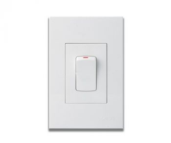 Onesto Matrix MXI-2230 4 x 2 30A 2 Pole Isolator Large Switch White