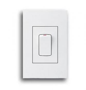 Onesto Matrix MXI-2330 4 x 2 30A 3 Pole Isolator Large Switch White