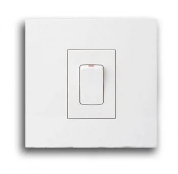 Onesto Matrix MXI-4260 4 x 4 60A 2 Pole Isolator Large Switch White