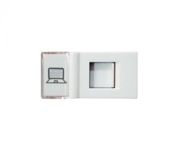 Onesto Matrix MXM-001DAT Data, RJ45 Small Module