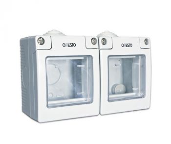 Onesto Matrix MXM-OF0554 4 Way Module Enclosure Ip55