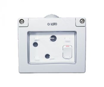 Onesto Matrix MXM-OFOPS001 16A Switched Socket Surface Mount Ip55