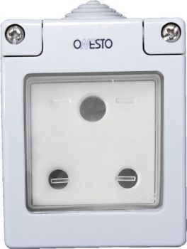Onesto Matrix MXM-OFP001U 16A Unswitched Socket Surface Mount Ip55