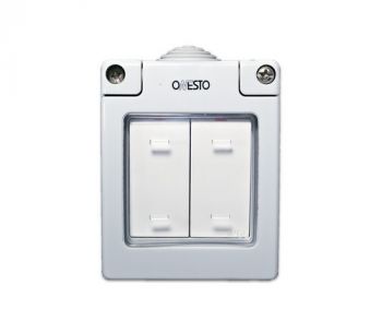 Onesto Matrix MXM-OFS552 2 Lever 1 Way Surface Mount Ip55