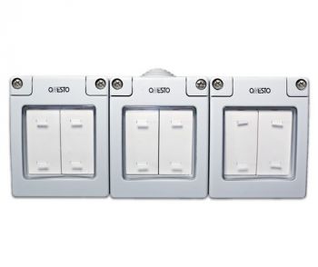 Onesto Matrix MXM-OFS556 6 Lever 1 Way Surface Mount Ip55