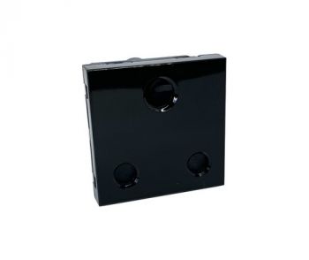 Onesto Matrix MXM-PD001U-BK 16A Single Unswitched Socket Module 2 x Small Module Dedicated-Black