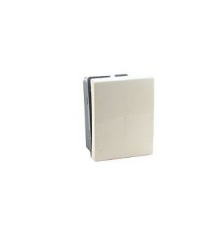 Onesto Matrix MXM-SR02W 16A 2 Way Wide Rocker Switch Large Module White