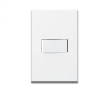 Onesto Matrix MXS-2011 4 x 2 16A 1 Lever 1 Way Small Switch White