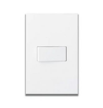 Onesto Matrix MXS-2012 4 x 2 16A 1 Lever 2 Way Small Switch White