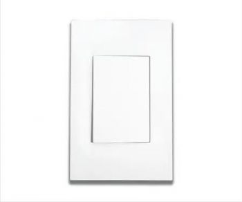 Onesto Matrix MXS-2012W 4 x 2 16A 1 Lever 2 Way Wide Rocker Large Switch White
