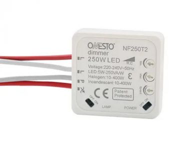 Onesto NF250T2 5W-250W Dimmer+Min-Max Dimming Level+Powerandlight Memory