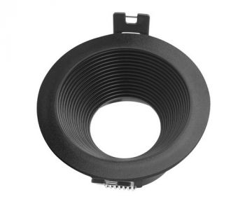 Olite OL-01175A-BW Blackandwhite Round Anti Glare Non-Adjust Deep D/Light Only