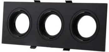 Olite OL-0580240-B Rectangle Adjustable Shallow Recessed Downlight Fitting