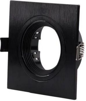 Olite OL-058080-B Square Adjustable Shallow Recessed Downlight Fitting