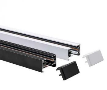 Olite OL-1TRACK-W 1 Meter White Track 3 Wire System