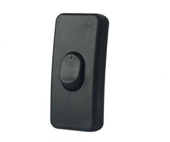 Olite OL-305-SW-B Inline Light Switch Black (packet of 50) 