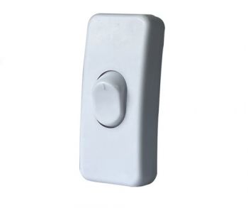 Olite OL-305-SW-W Inline Light Switch White (packet of 50) 