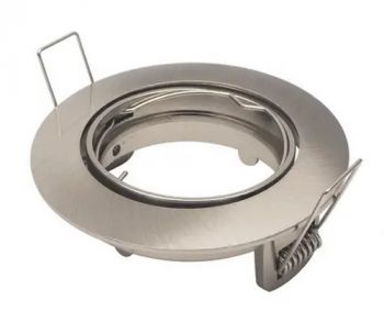 Olite OL-802-S Satin Nickel Round Adjustable Downlight Only 802