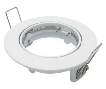 Olite OL-802-W White Round Adjustable Downlight Only 802
