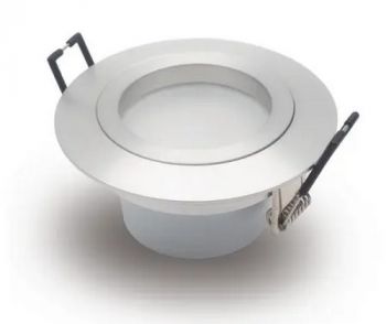 Olite OL-821-S-C 6W Satin Nickel Non-Adjust Downlight Complete