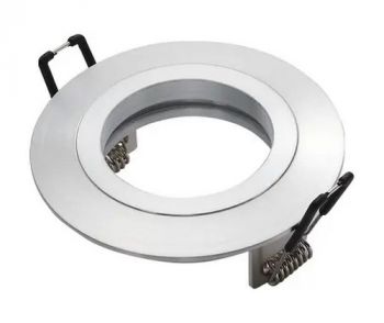 Olite OL-821-S Satin Nickel Round Non-Adjustable Downlight Only 821