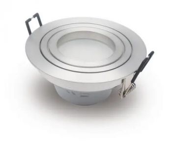 Olite OL-822-S-C 6W Satin Nickel Adjust Downlight Complete
