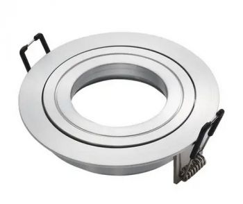 Olite OL-822-S Satin Nickel Round Adjustable Downlight Only 822