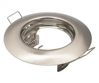 Olite OL-8221-S Satin Nickel Round Non-Adjustable Downlight Only 8221