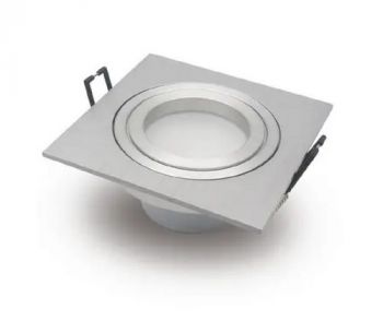 Olite OL-824-S-C 6W Satin Nickel Adjust Downlight Complete