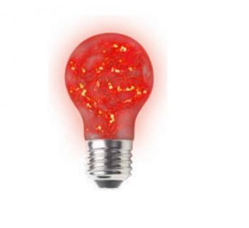 Olite OL-A60-1.2W-R 1.2W Led E27 Copper Wire Filament Bulb Non Dimmable Red