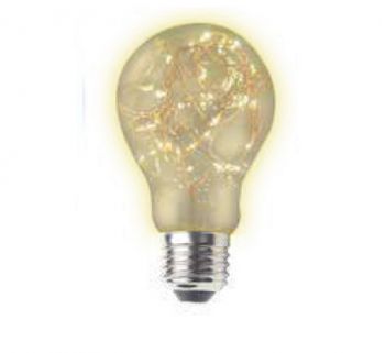 Olite OL-A60-1.2W-WW 1.2W Led E27 Copper Wire Filament Bulb Non Dimmable Warm White