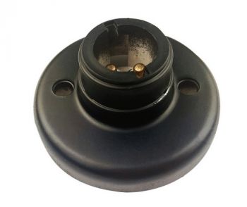 Onesto OL-B22-PB-B B22 Black Base Mount Lamp Holder