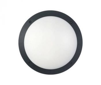Olite OL-BR-LED Black Round Led Bulkhead