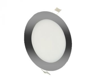 Olite OL-CY03S-WW-N 3W Silver Led Panel Light Warm White
