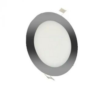 Olite OL-CY12S-WW-N 12W Silver Led Panel Light Warm White